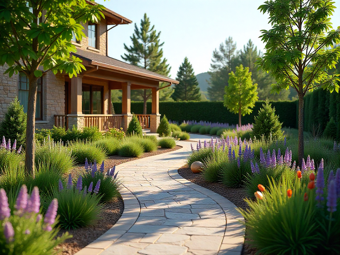 Eco-friendly landscape design